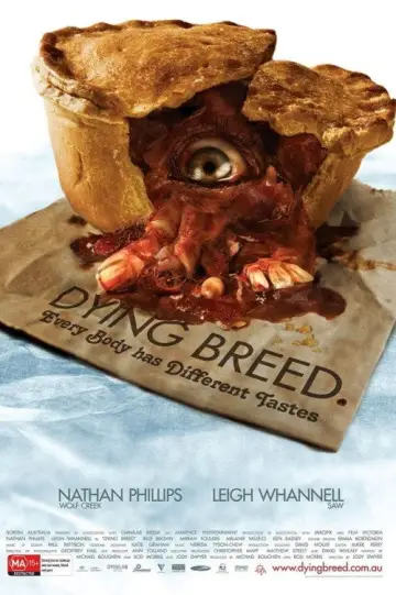 Poster to the movie "Dying Breed" #1124949
