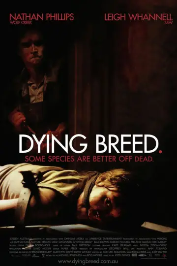Poster to the movie "Dying Breed" #1124952