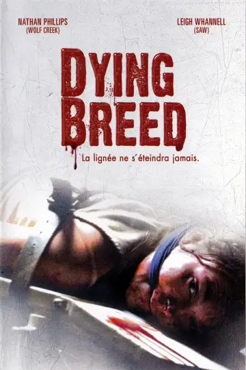 Poster to the movie "Dying Breed" #1124954