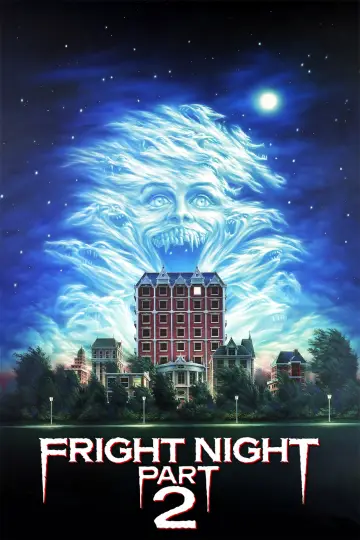 Poster to the movie "Fright Night Part 2" #713024