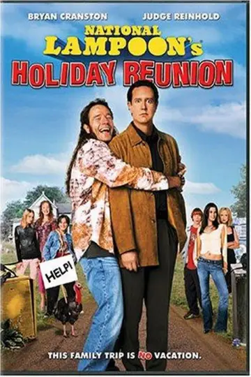 Poster to the movie "Holiday Reunion" #660925