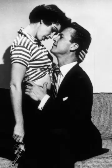 Poster to the movie "Kiss Me Deadly" #990626