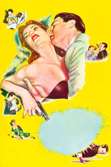 Poster to the movie "Kiss Me Deadly" #990630