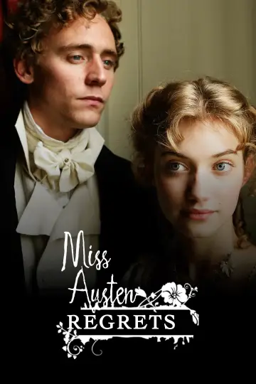 Poster to the movie "Miss Austen Regrets" #1574100