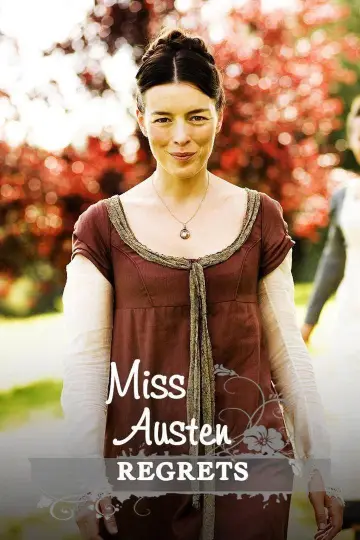 Poster to the movie "Miss Austen Regrets" #1574102