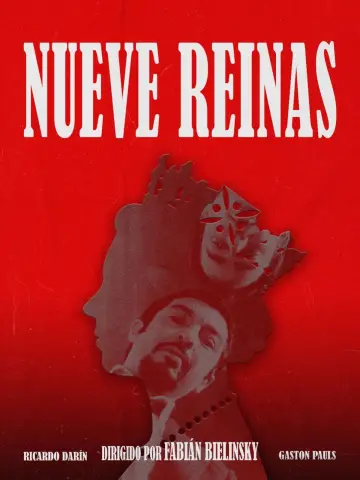Poster to the movie "Nine Queens" #1832664