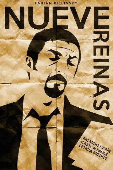 Poster to the movie "Nine Queens" #1832666