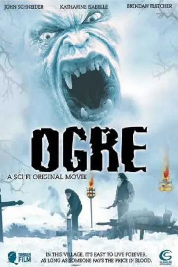 Poster to the movie "Ogre" #1115296