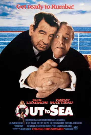 Poster to the movie "Out to Sea" #1872869