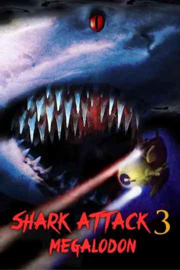 Shark Attack 3: Megalodon Poster
