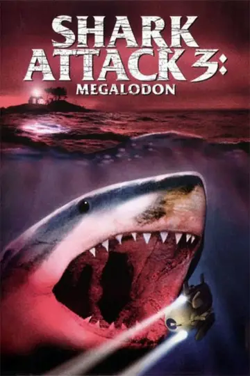 Poster to the movie "Shark Attack 3: Megalodon" #921128