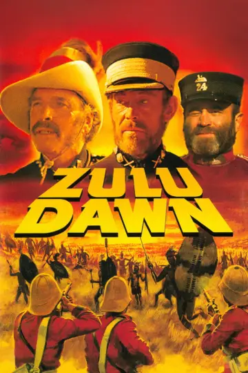 Poster to the movie "Zulu Dawn" #905651