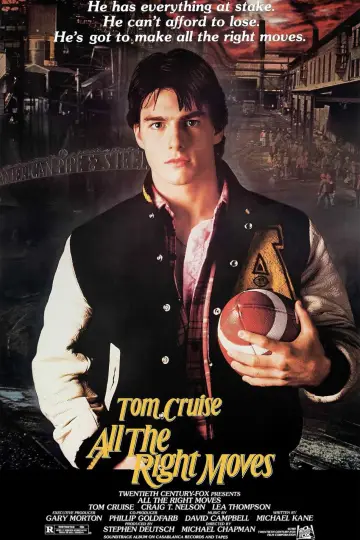 Poster to the movie "All the Right Moves" #1014685