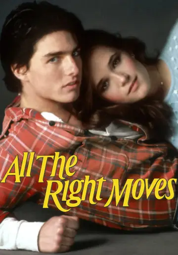 Poster to the movie "All the Right Moves" #1014689