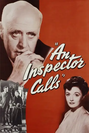 Poster to the movie "An Inspector Calls" #1038615