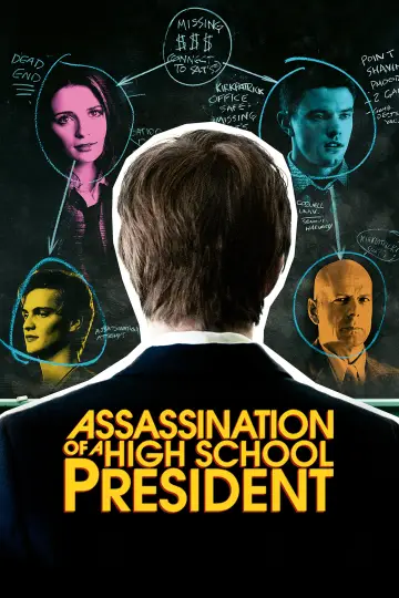 Poster to the movie "Assassination of a High School President" #1028505