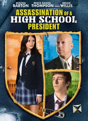 Poster to the movie "Assassination of a High School President" #1028507