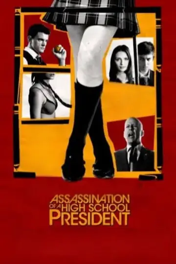 Poster to the movie "Assassination of a High School President" #1028513