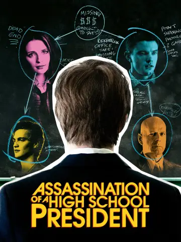 Poster to the movie "Assassination of a High School President" #1028514