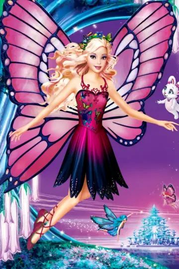 Poster to the movie "Barbie Mariposa" #1583703