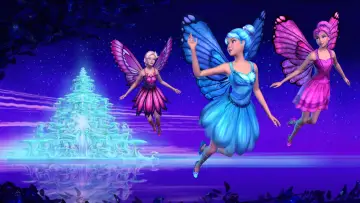 Backdrop to the movie "Barbie Mariposa" #1745810