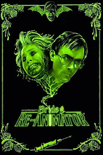 Poster to the movie "Bride of Re-Animator" #1647751