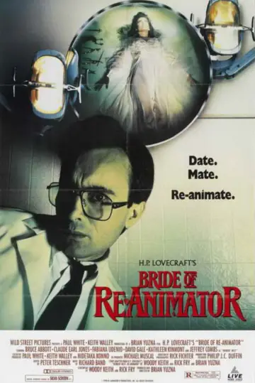 Poster to the movie "Bride of Re-Animator" #998398