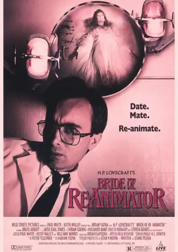 Poster to the movie "Bride of Re-Animator" #998399