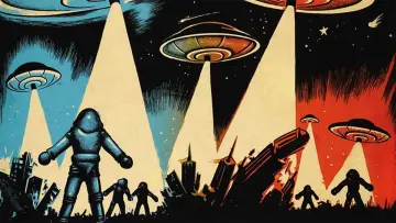 Backdrop to the movie "Earth vs. the Flying Saucers" #1052913