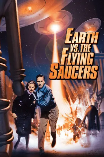 Poster to the movie "Earth vs. the Flying Saucers" #1052924