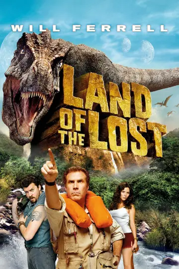 Poster to the movie "Land of the Lost" #107051
