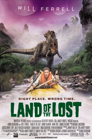 Poster to the movie "Land of the Lost" #890430