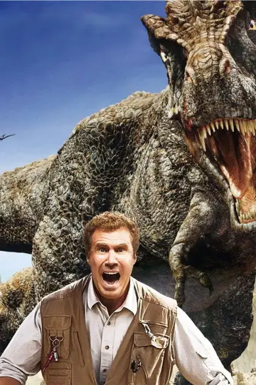 Poster to the movie "Land of the Lost" #890431