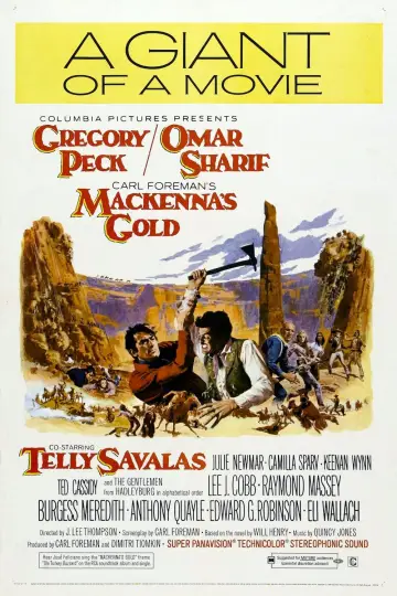 Poster to the movie "Mackenna