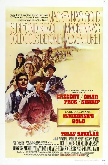 Poster to the movie "Mackenna