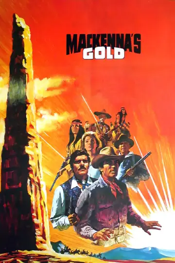 Poster to the movie "Mackenna