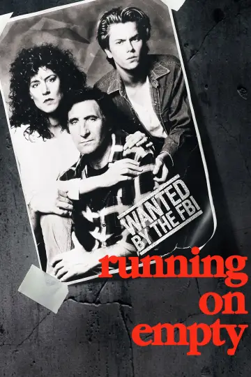 Poster to the movie "Running on Empty" #1028230