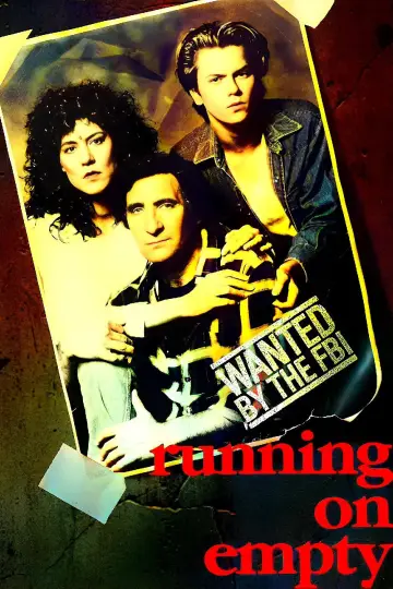 Poster to the movie "Running on Empty" #1028234
