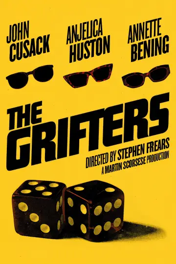 Poster to the movie "The Grifters" #1030707