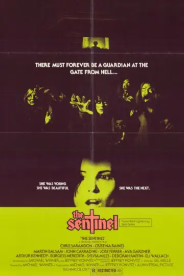 Poster to the movie "The Sentinel" #1099623