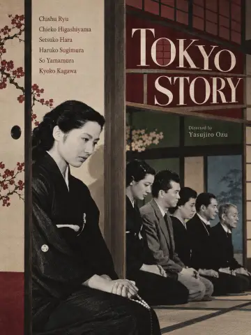 Poster to the movie "Tokyo Story" #1732177