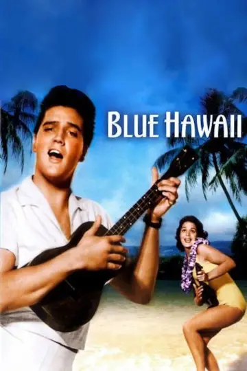 Poster to the movie "Blue Hawaii" #1033292