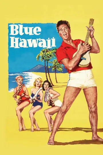 Poster to the movie "Blue Hawaii" #1033294