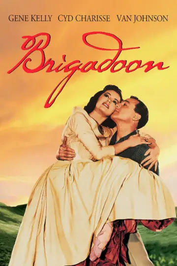 Poster to the movie "Brigadoon" #1136381
