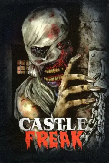 Poster to the movie "Castle Freak" #1808718
