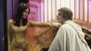 Backdrop to the movie "Dr. Phibes Rises Again" #1073852