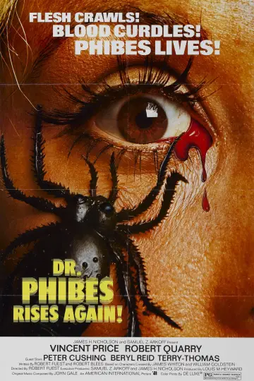 Poster to the movie "Dr. Phibes Rises Again" #1073860