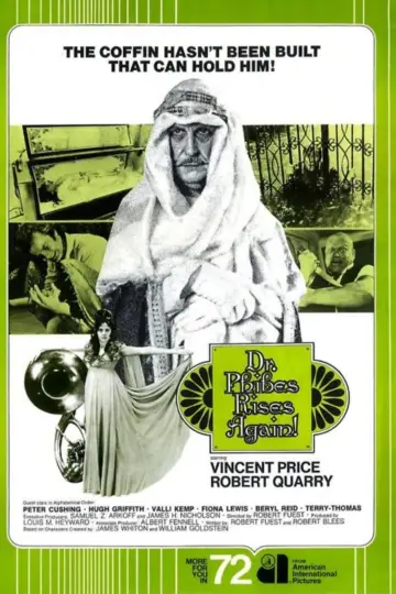 Poster to the movie "Dr. Phibes Rises Again" #1073862