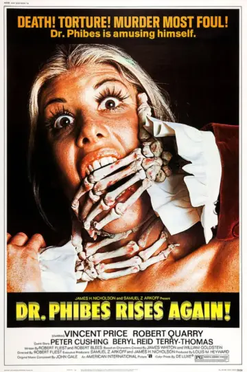 Poster to the movie "Dr. Phibes Rises Again" #1073863