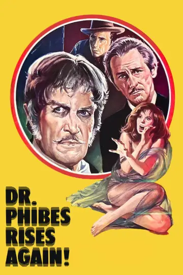 Poster to the movie "Dr. Phibes Rises Again" #1073864